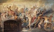 Peter Paul Rubens Council of Gods France oil painting artist